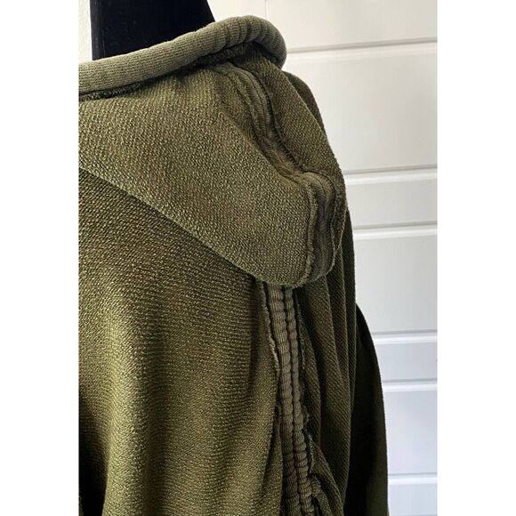 Olive Green FP Movement Sweatshirt - Picture 7 of 9